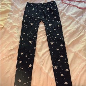 Leggings! Only worn once!